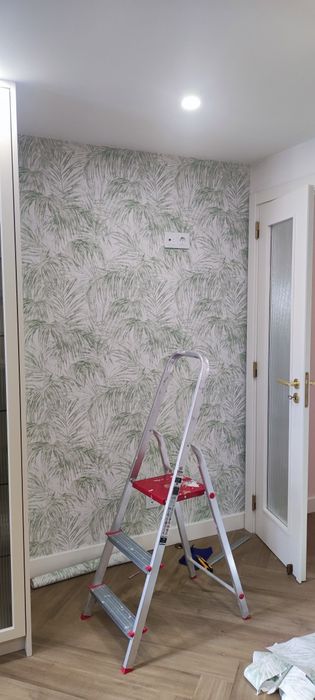 Aplicação de Papel de Parede