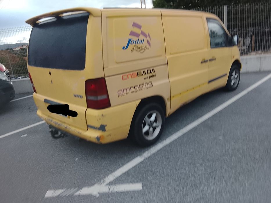 Mercedes Vito de 1998