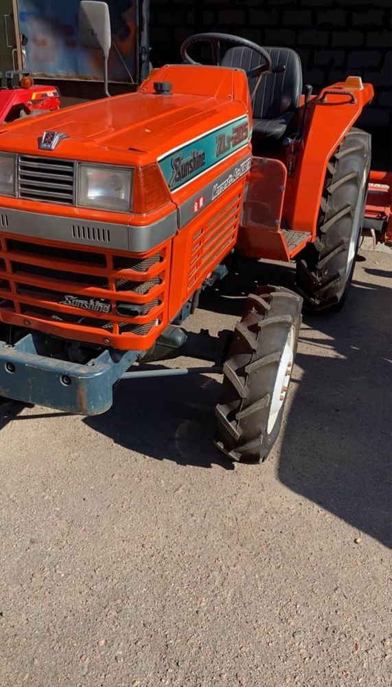 Минитрактор KUBOTA ZL205