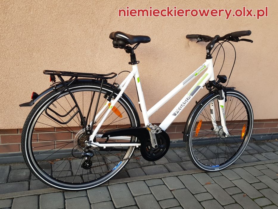 Rower damski PEGASUS koła 28 shimano ALTUS ALUMINIUM rabat WYSYŁKA