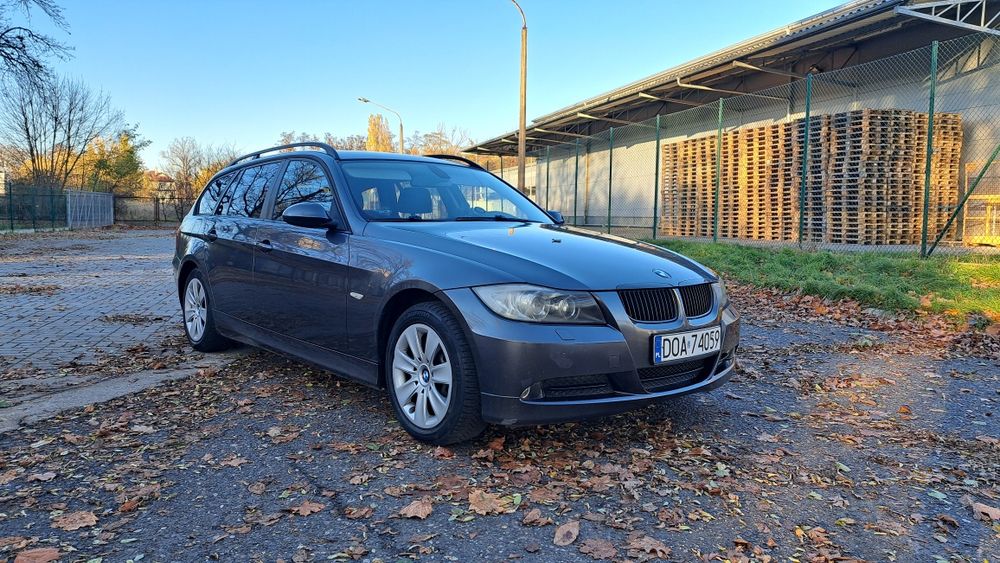 Bmw e91 2.0b 2006r oc i przeglad na rok zamiana