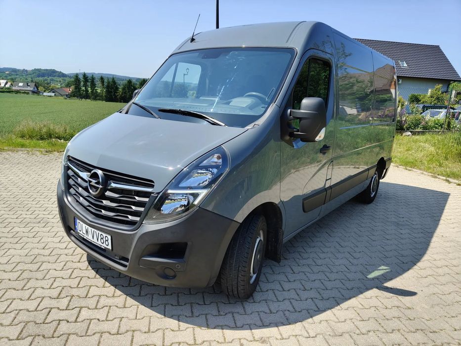Opel Movano L2H2  Bez wypadku,klimat.,kamera,navi L2H2,webasto,hak