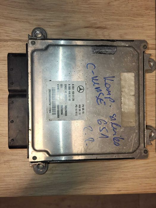 Sterownik silnika Mercedes C, E, ML, S
