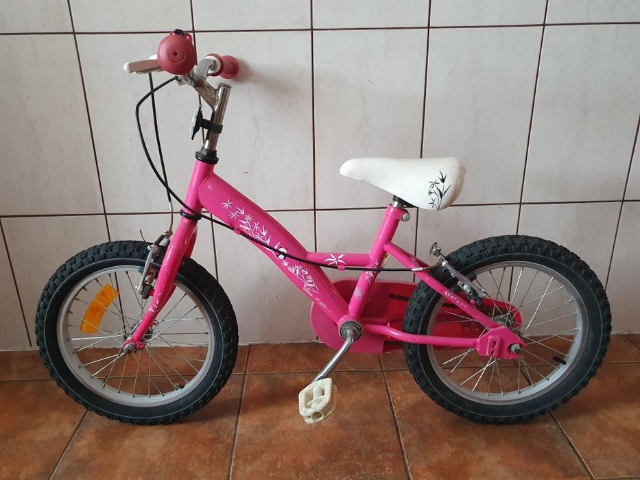 Rowerek , kółka 16'' .