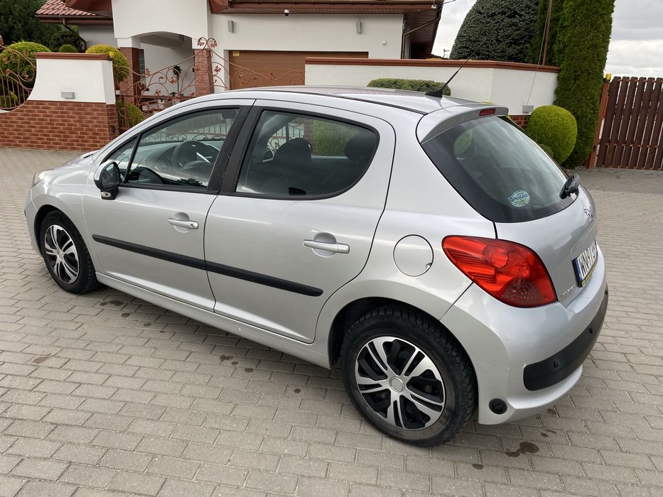 Peugeot 207, 2009r
