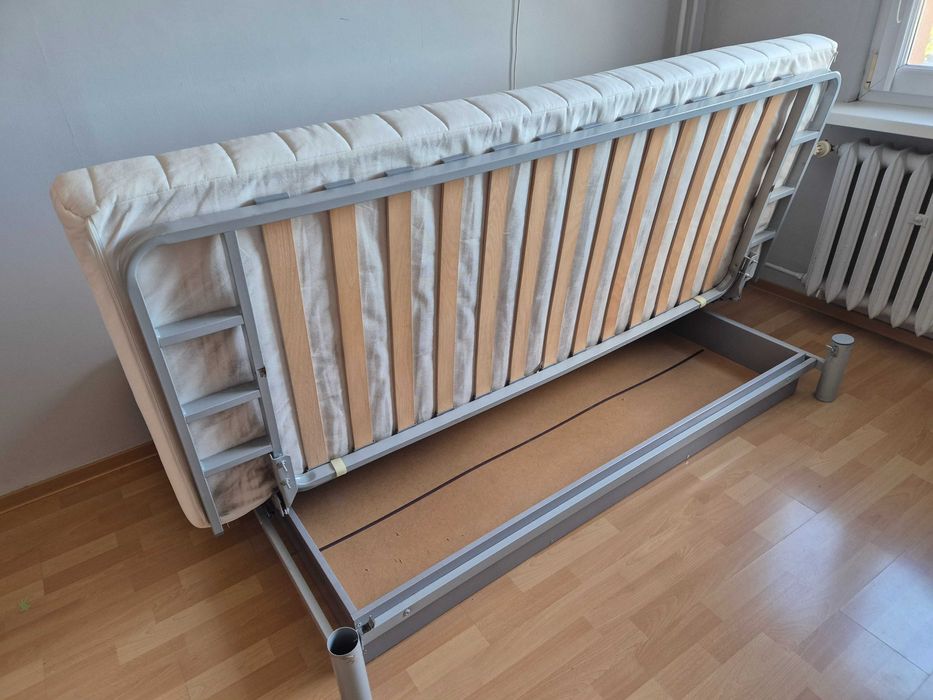 Sofa bedinge 3 osobowa ikeaz pojemnikiem