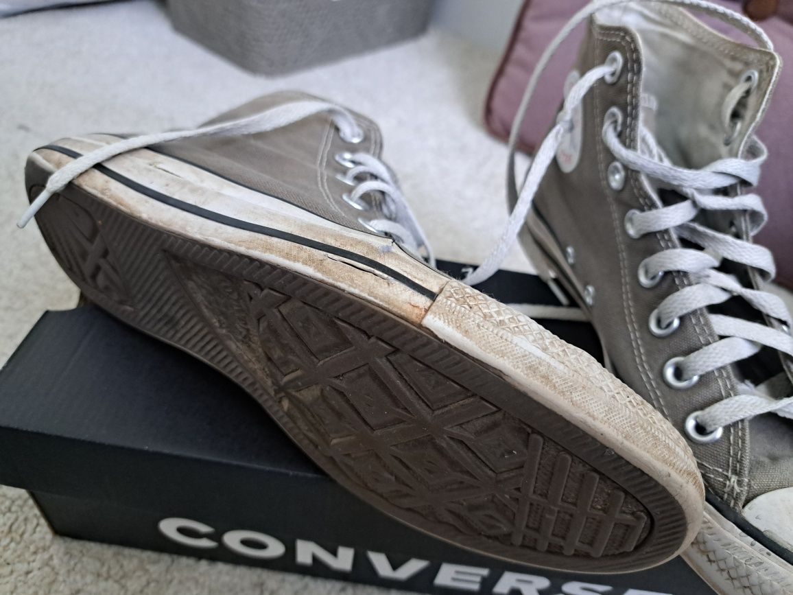 Converse trampki 39.5 używane