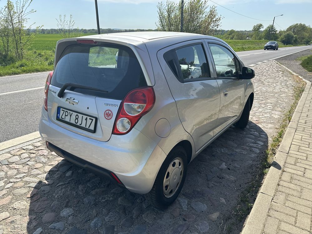 Chevrolet Spark 1.0  2013r/100tys przebieg/brak usterek/zadbany