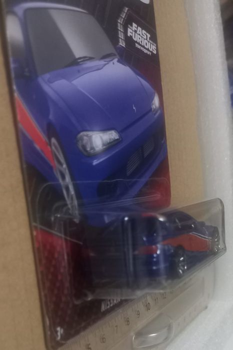 Nissan silvia s15 fast furious hot wheels