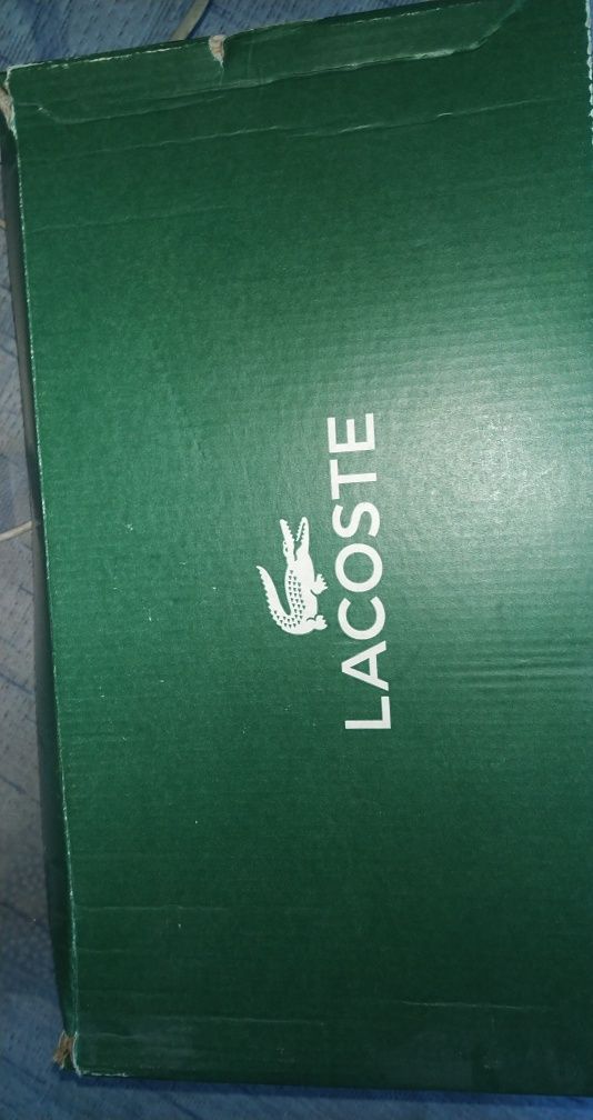 Lacoste р.46(30см) кеды мужские