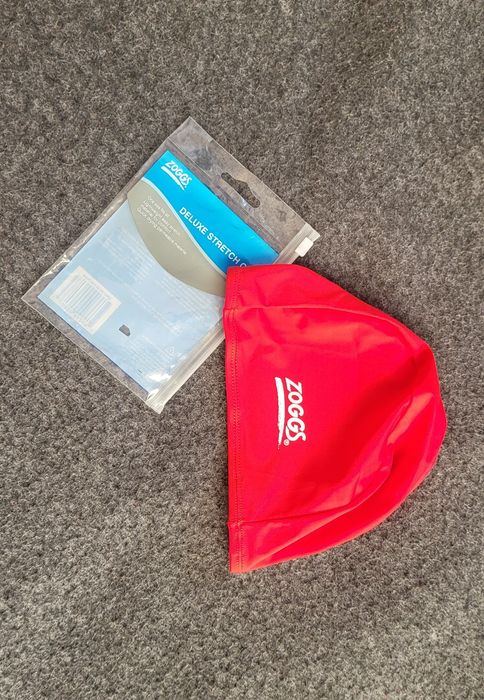 Шапочка для плавання Zoggs Deluxe stretch cap.