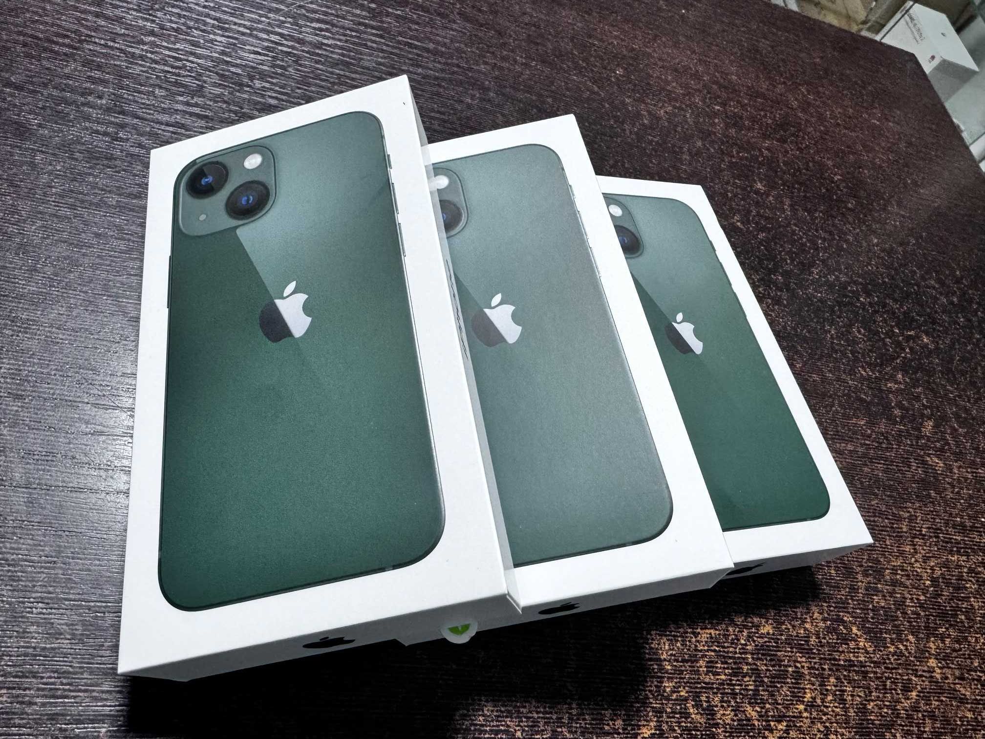 ## iPhone 13 mini 256GB /zielony/ czarny # OD RĘKI # NIE NA RATY ##