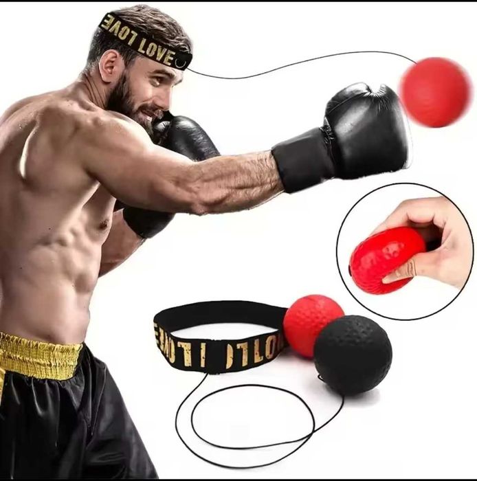 Боксерский мяч на голову Fight ball файтбол