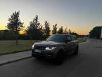 Land Rover Range Rover Sport Range Rover Sport 3.0D | 2014 | Dwukolor | Zadbany | Serwis | Okazja