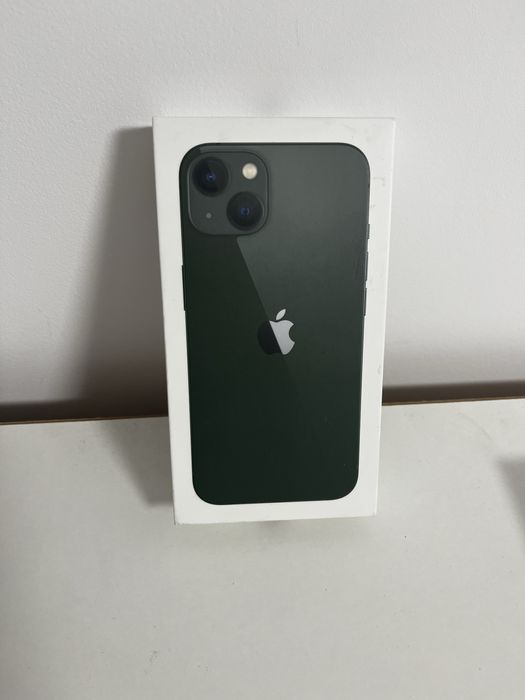 Iphone 13 zielony 128 Gb 87% baterii stan bardzo dobry