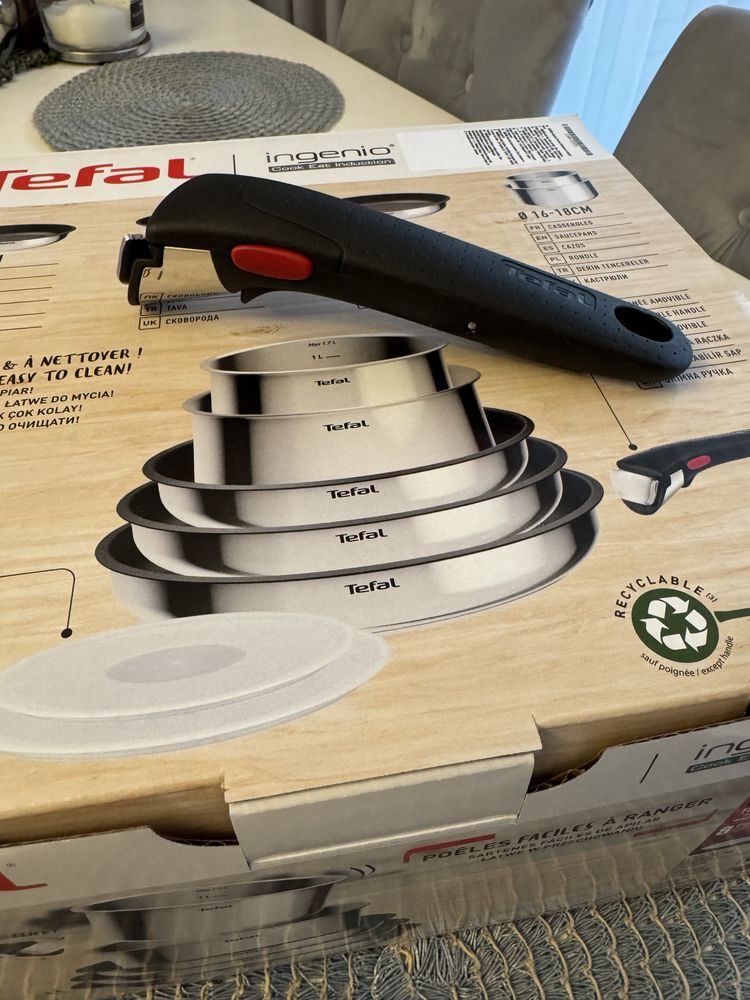 Tefal ingenio odłączana rączka uchwyt Nowy