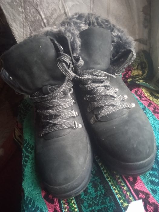 Теплые сапожки на девочку