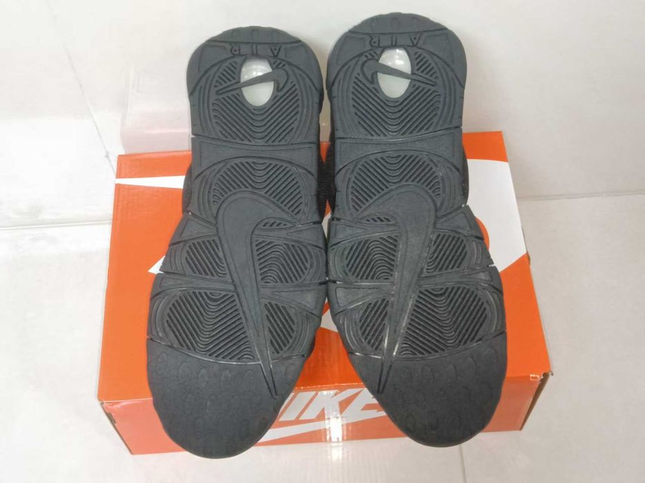"Buty koszykówki "Nike_Air_More_Uptempo_Low Triple Black R.43