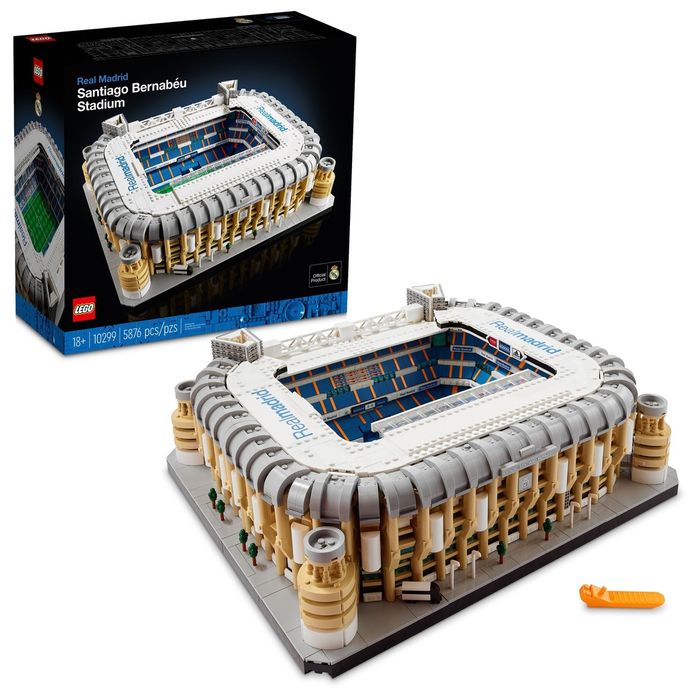 LEGO Creator Expert Zestaw Stadion Real Madryt 10299