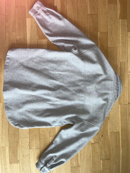 Szara wiosenna kurtka koszula bluza oversize House r.XS/S