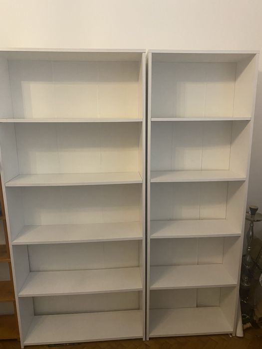 Szfki regaly na ksiazki Ikea 2 sztuki