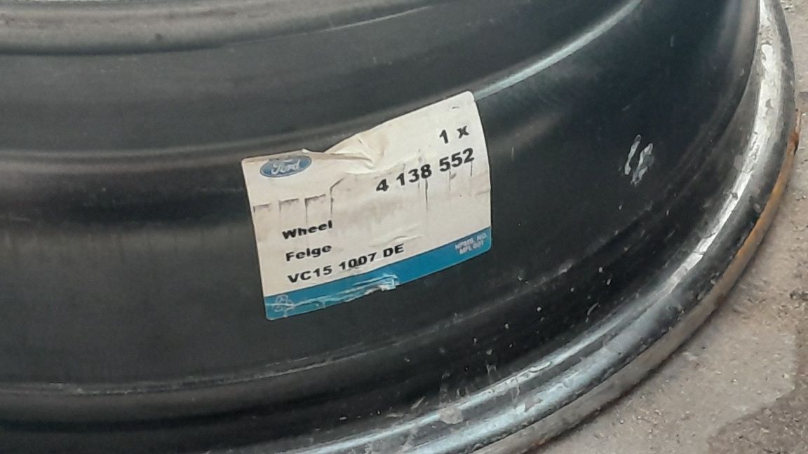 Felgi stalowe 16 FORD TRANSIT 5x160 ET 56