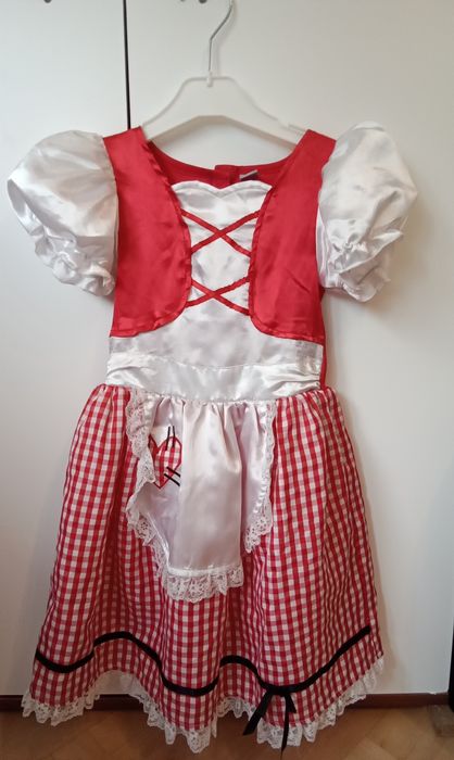 Strój Czerwonego Kapturka, Małgosi r. 104/110