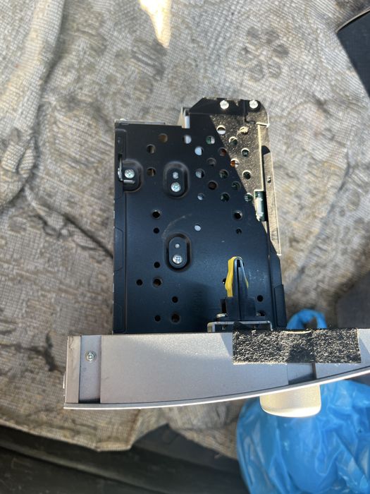 Штатная магнитола Toyota Camry 40 2007 оригинал, рабочая