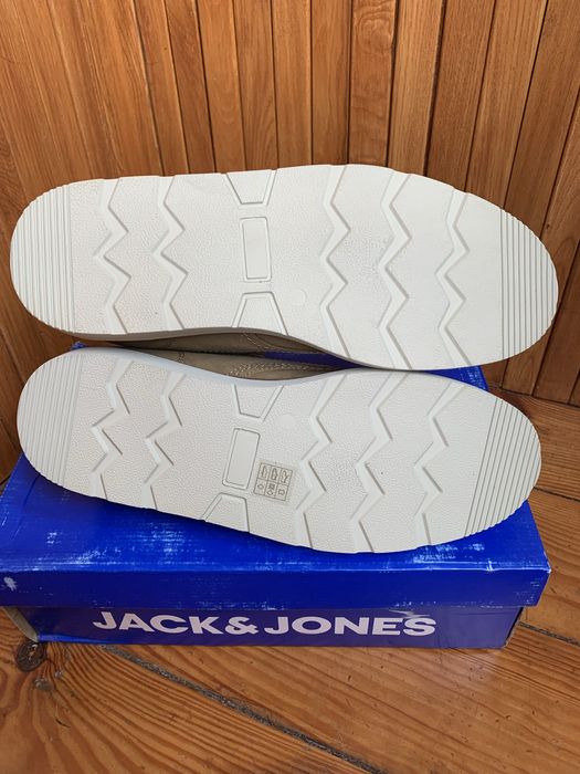 РОЗПРОДАЖ! Ботинки НОВІ jack&jones 46 розмір, чоловічі