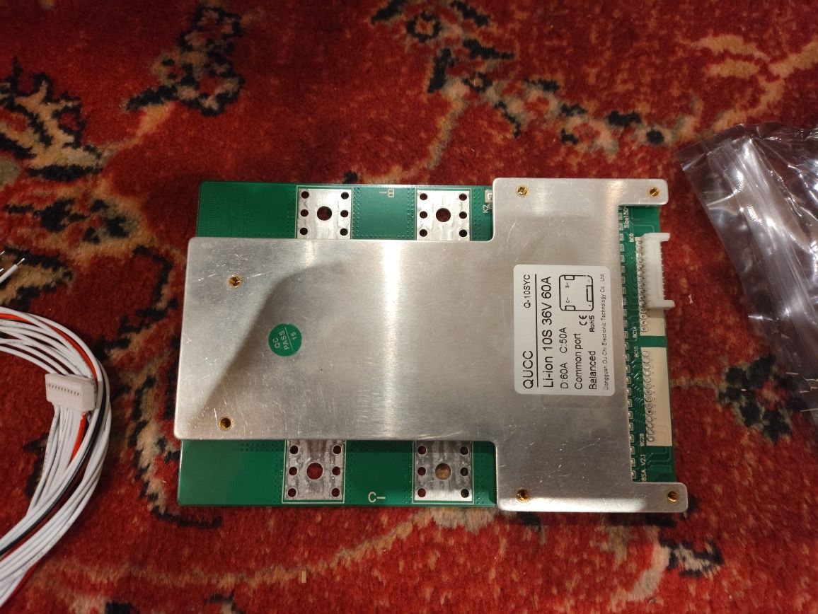 BMS 36V 60A nowy li-ion