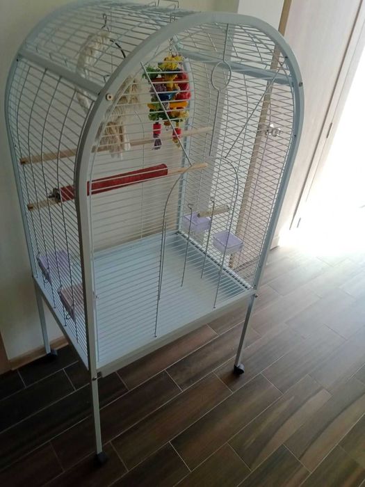 Клітка для папуги; клітка вольєр; клітка для великих та середніх птах