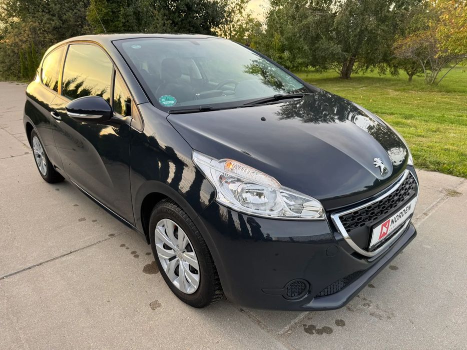 Peugeot 208 1.2 VTI 82KM Klima 1Właściciel 100%SerwisASO!Stan idealny!Po serwisie!