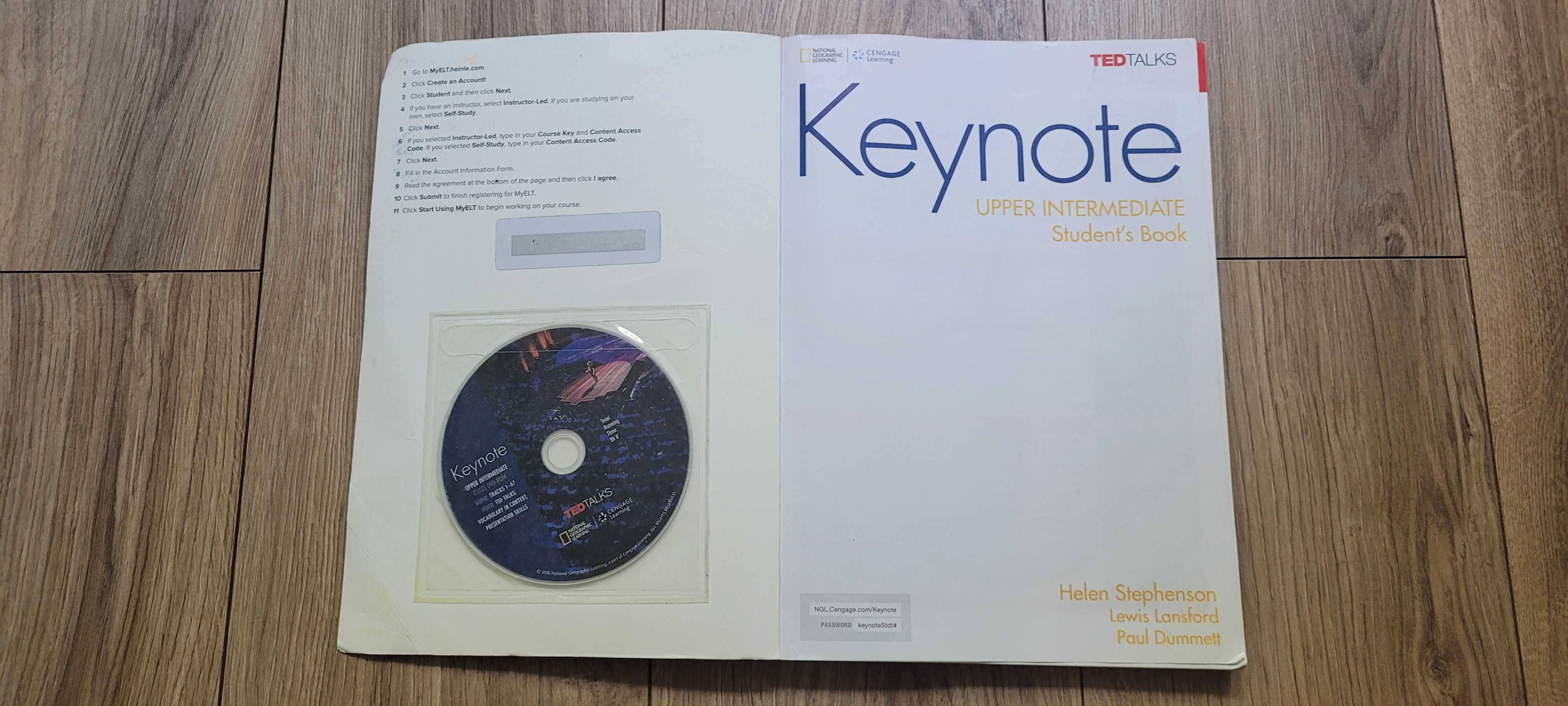 Podręcznik Keynote Upper Intermediate Książka + CD