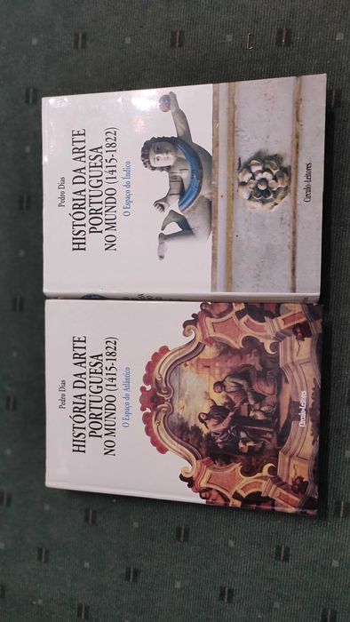 História da Arte Portuguesa no Mundo (1415/1822) - Pedro Dias -  2 Vol