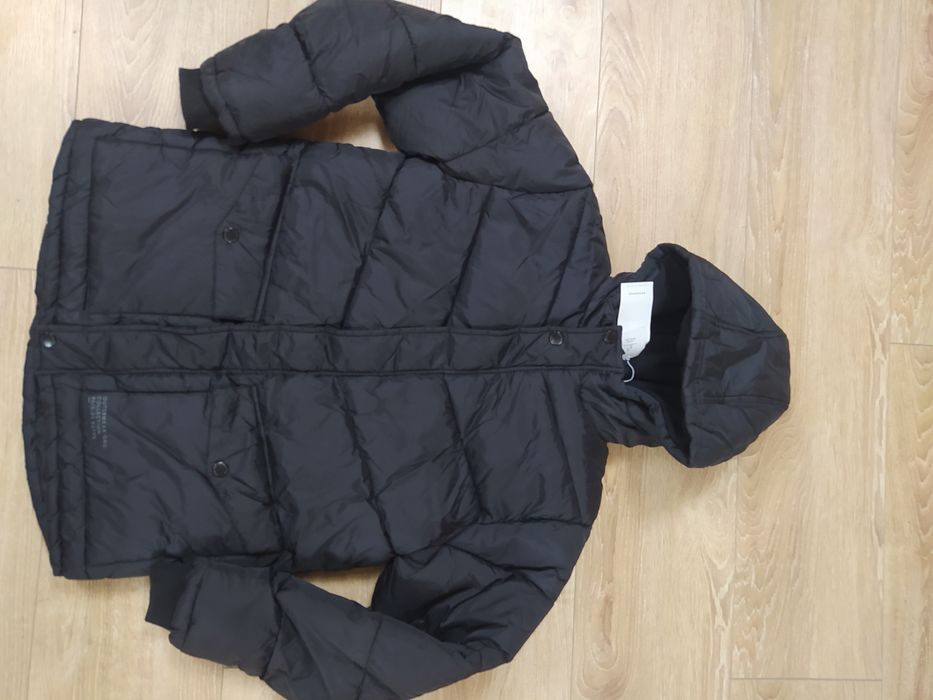 Nowa z metką kurtka zimowa z Reserved polar czarna, 164