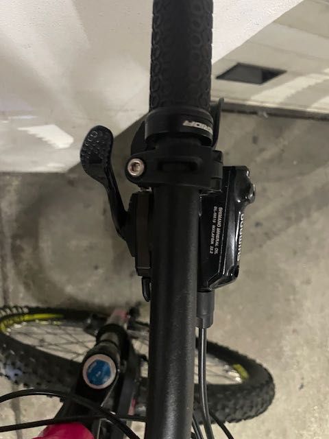 Bicicleta btt suspençao total Mérida
