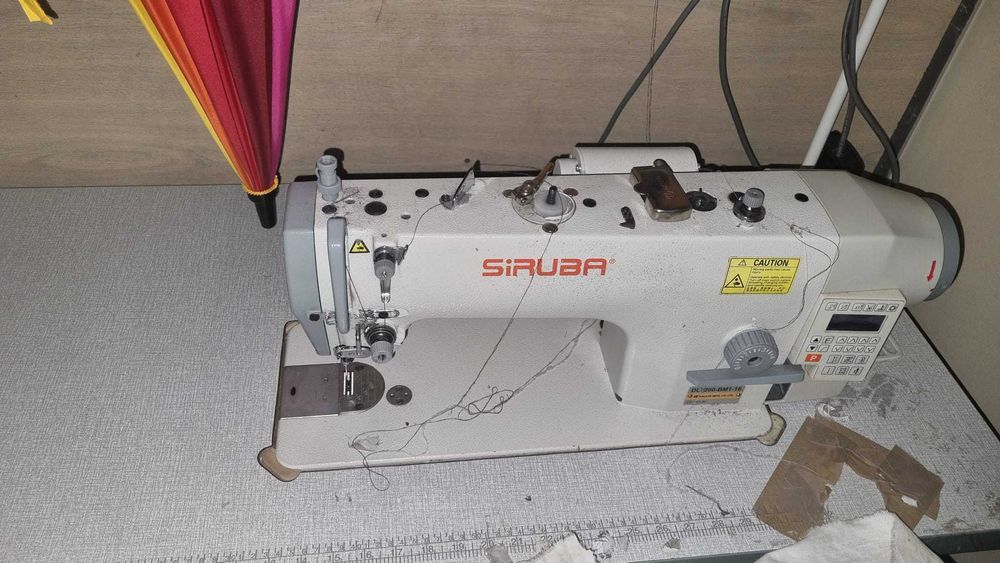 Máquinas Costura Ponto Corrido JACK/SIRUBA