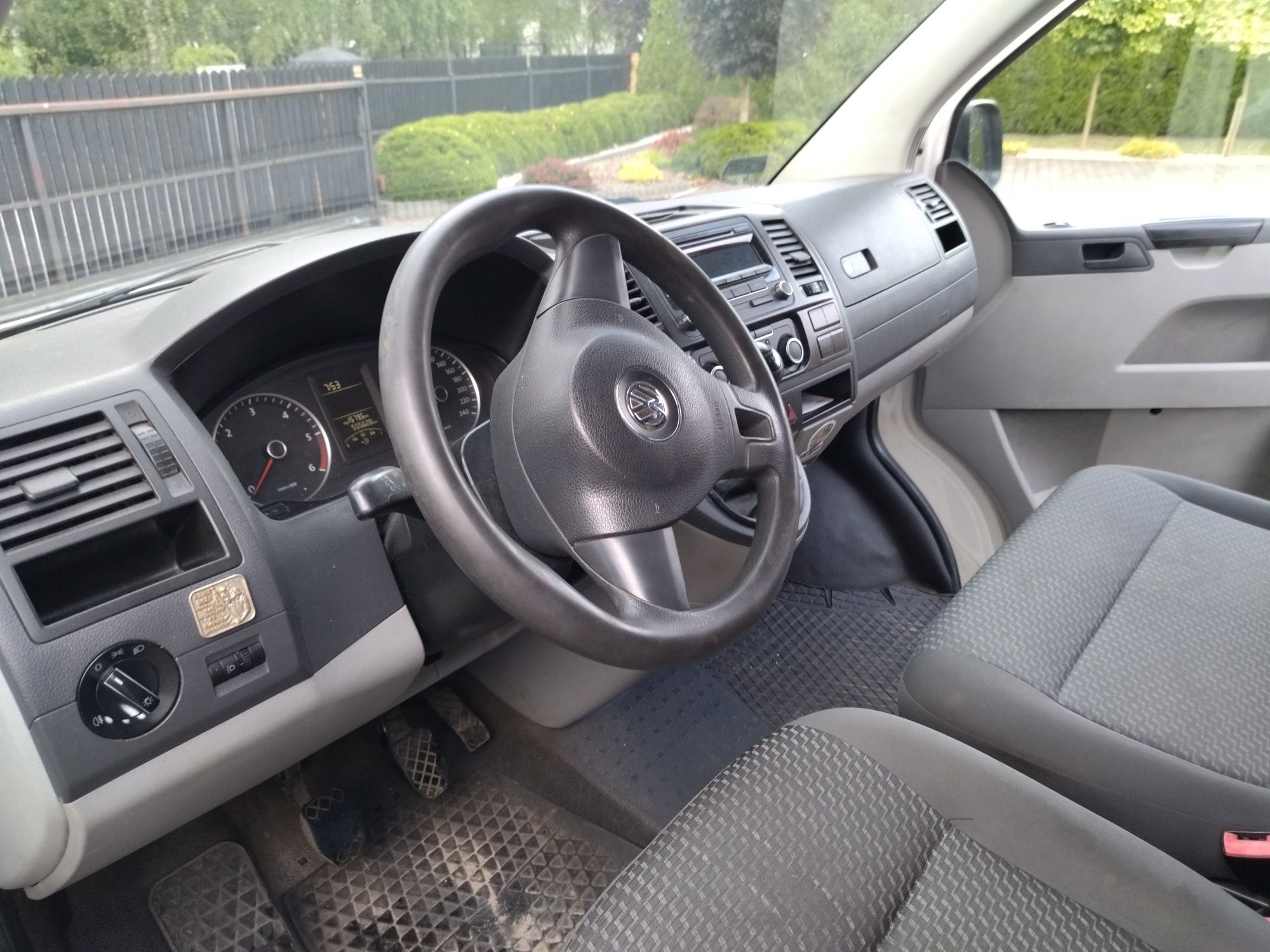 VW Transporter T5 lift 2013r