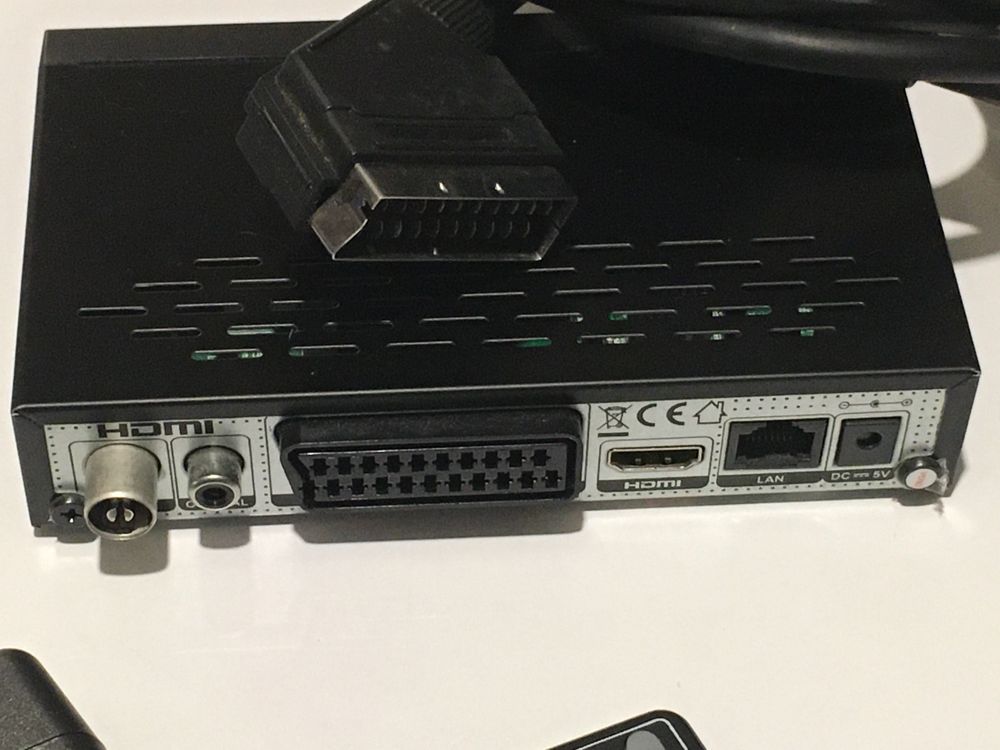 Receptor TDT para televisão
