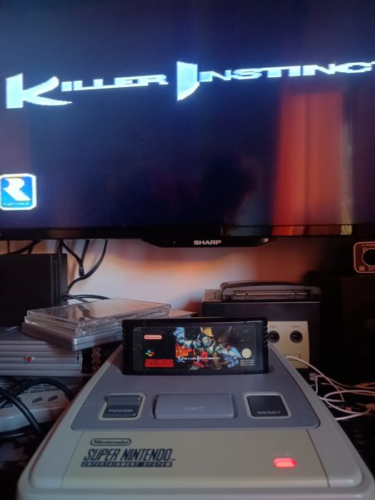 Jogos Super Nintendo