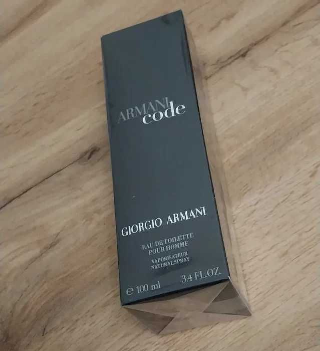 ARMANI Code мужской парфюм оригинал