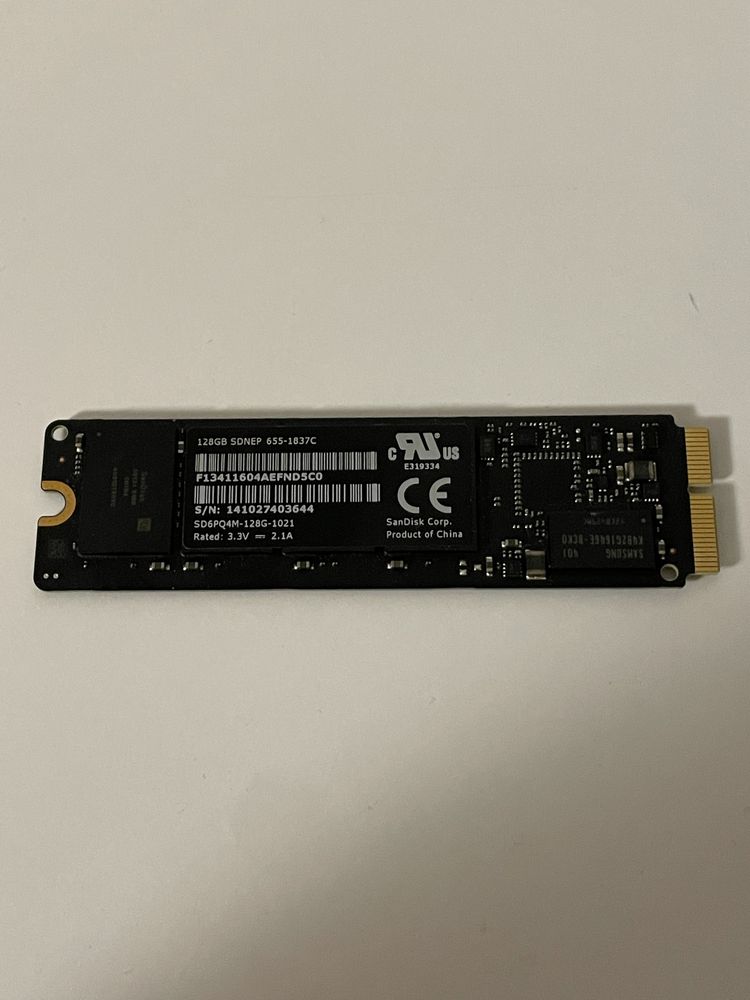 Dysk SSD SanDisk 128GB SDNEP karta PCIe