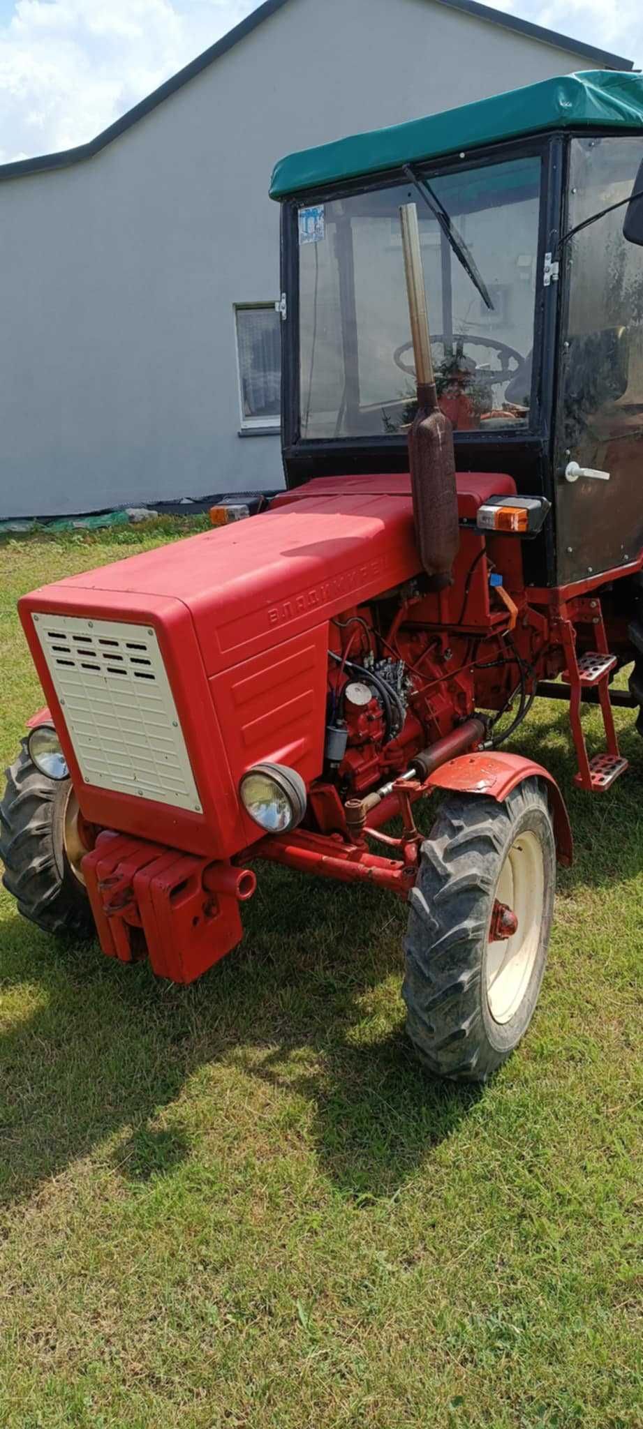 Władimirec t 25   zarejstrowany