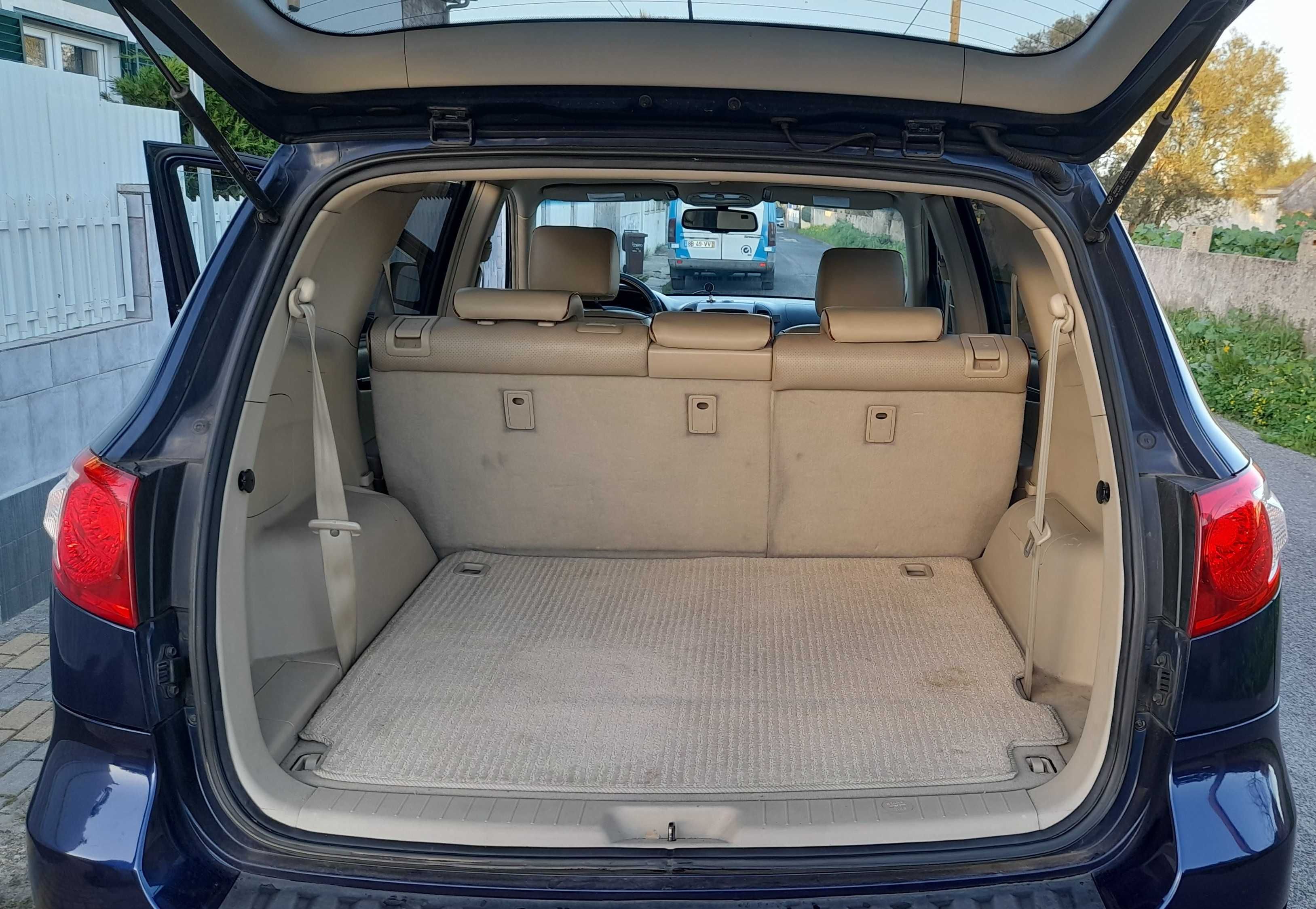 Hyundai Santa Fé 2.2 CRDI GLS 2006 7 lugares