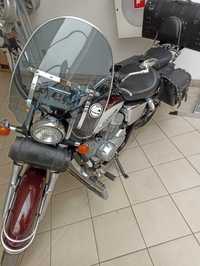 Honda Shadow vt 125