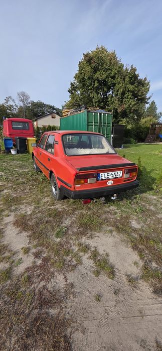 Skoda 120 , rok 1988