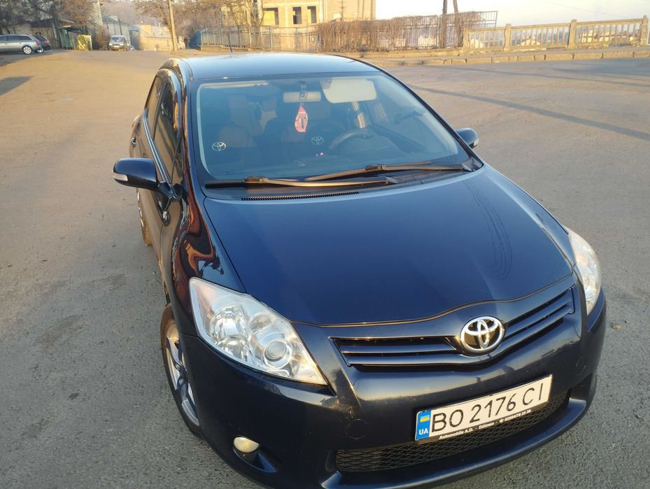 Гарний Auris Executive обслужений