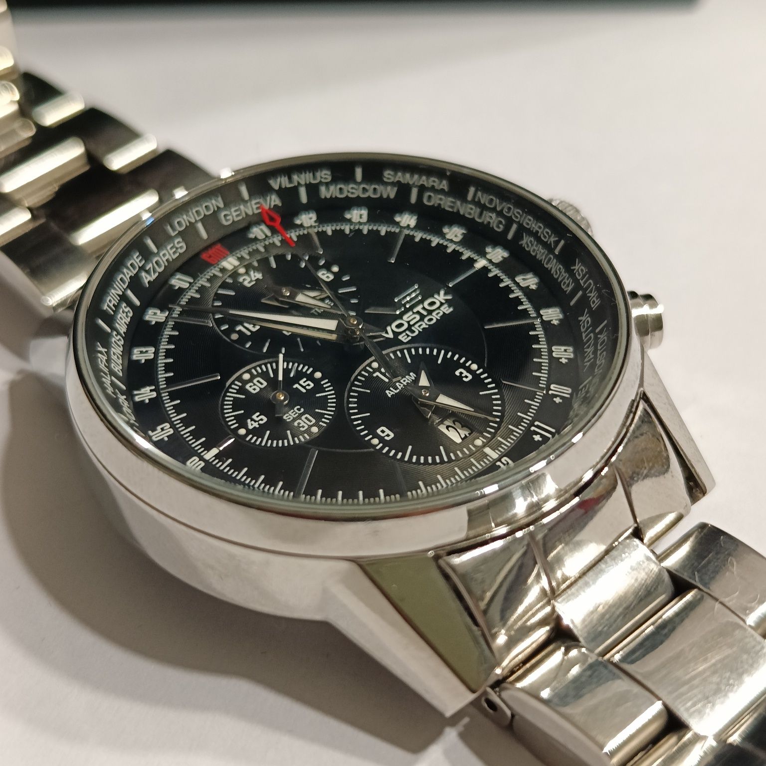 Vostok  World Timer