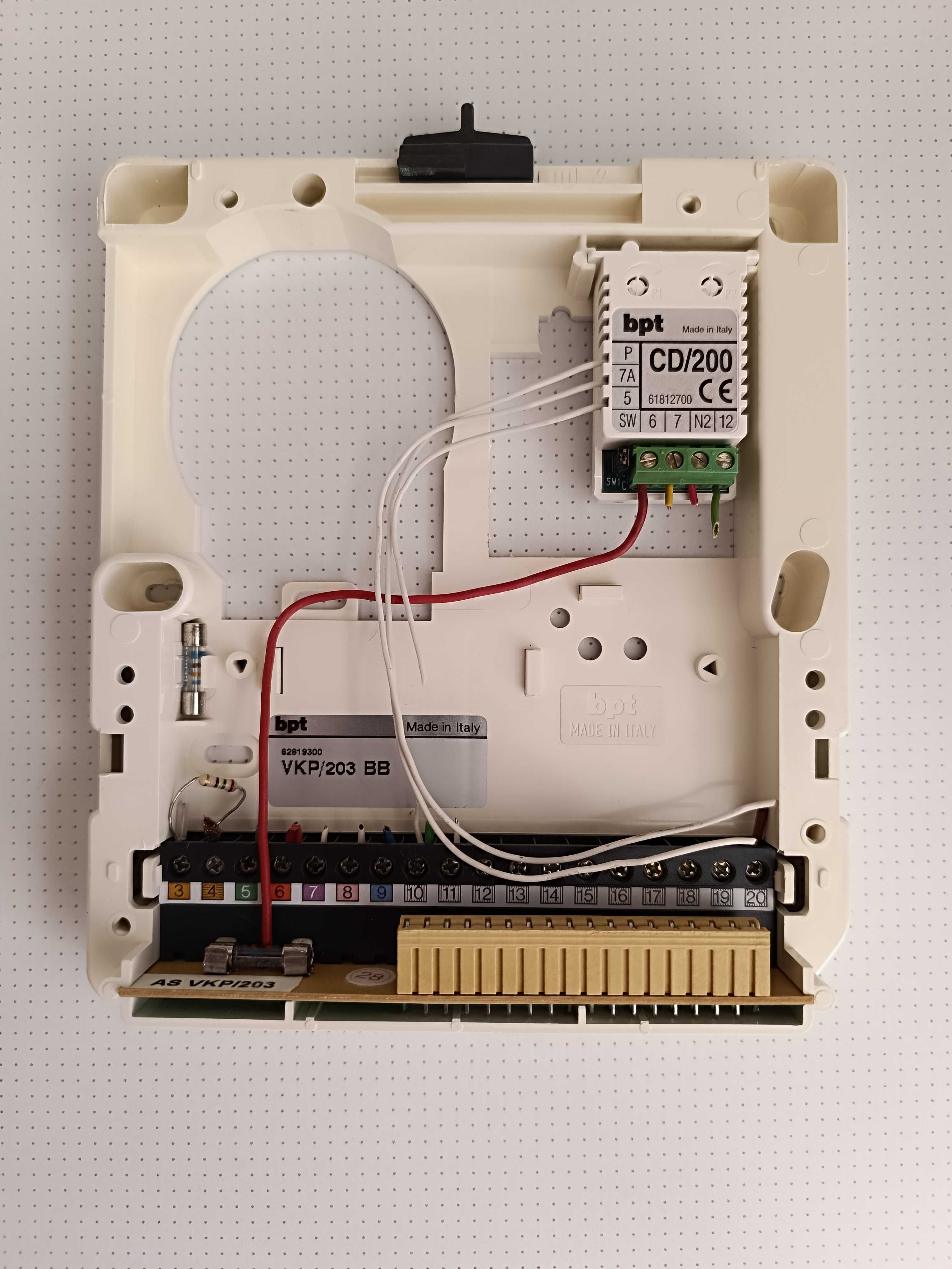 Intercomunicador BPT Serie 200 System