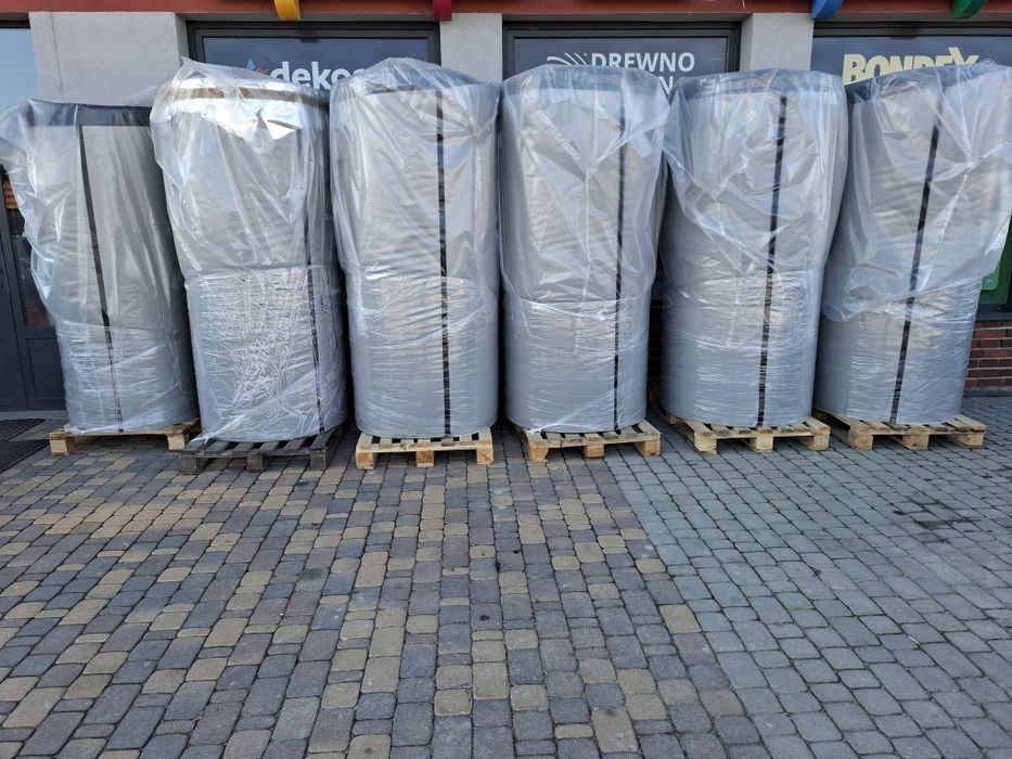 Zbiornik buforowy 1000 l bez wężownicy, bufor